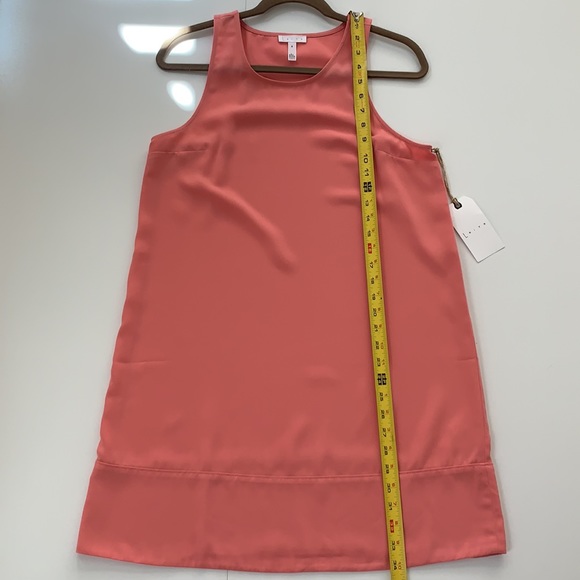 NWT Gorgeous Leith Sheath Dress in Summer Coral ☀️ - Picture 6 of 9